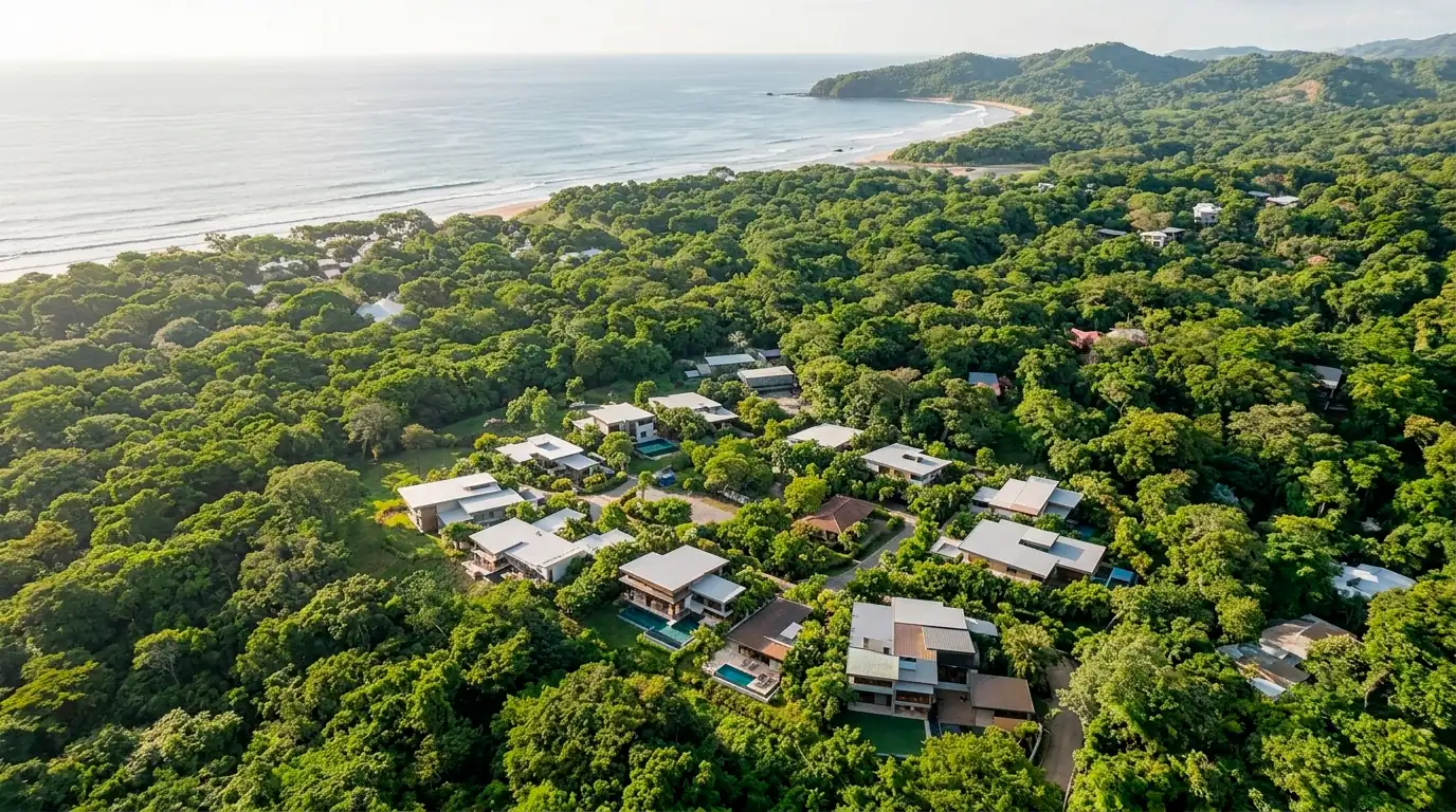 Nature and community define the lifestyle in Nosara, Costa Rica.