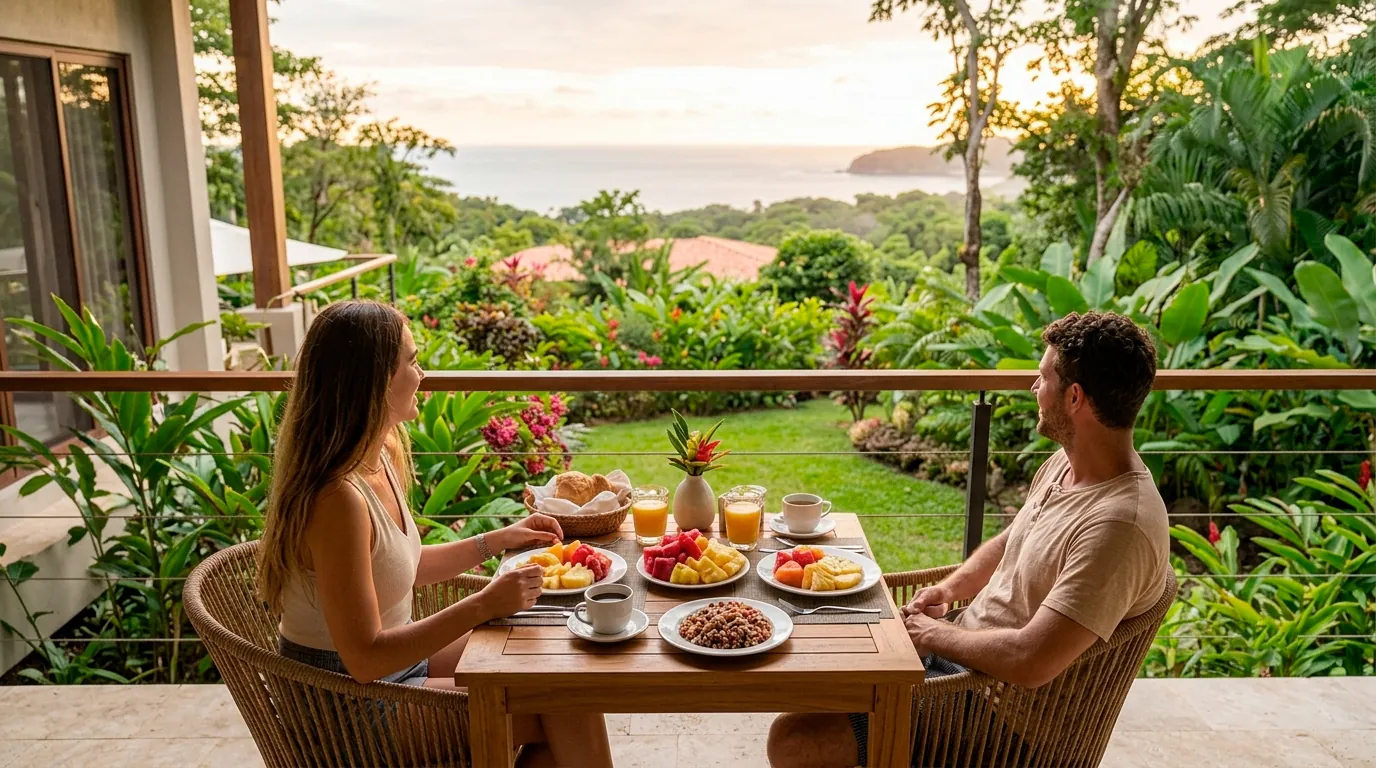 Vacation rental designed for long stays in Nosara.