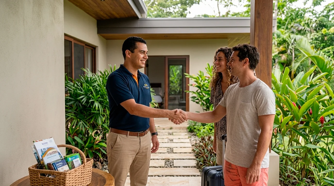 Professional vacation rental management in Nosara.